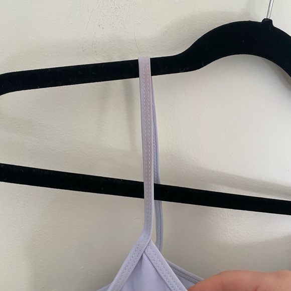 BNWT boutine LA lavender bikini swim top (new stitch) - Picture 6 of 6